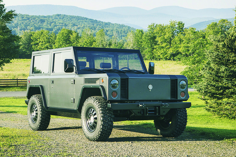 Bollinger B-1 Bollinger B-1