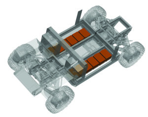 Pickup Bollinger B-1