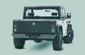 Pickup Bollinger B-1
