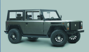Pickup Bollinger B-1