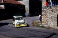 2018 – Carlos at Rallye Monte Carlo