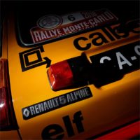 2018 Rallye Monte-Carlo Historique