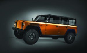 Pickup Bollinger B-1