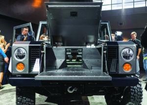 Pickup Bollinger B-1