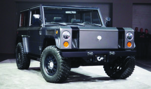Pickup Bollinger B-1