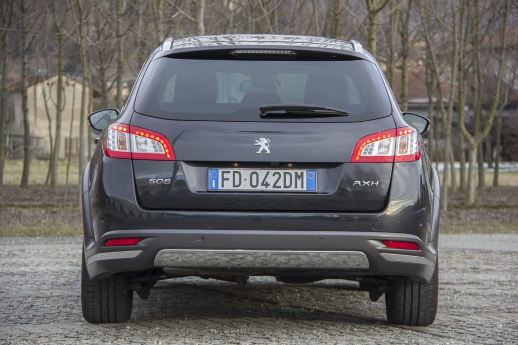 Peugeot 508 RXH