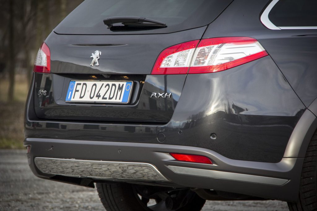 Peugeot 508 RXH