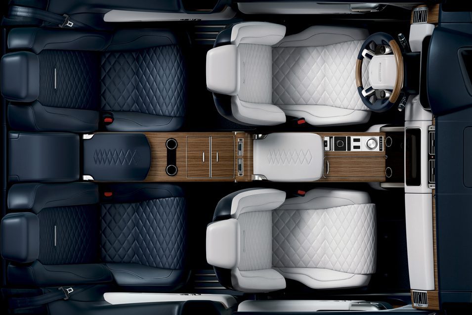 Range Rover SV Coupé Limited Edition Range Rover SV Coupé Limited Edition