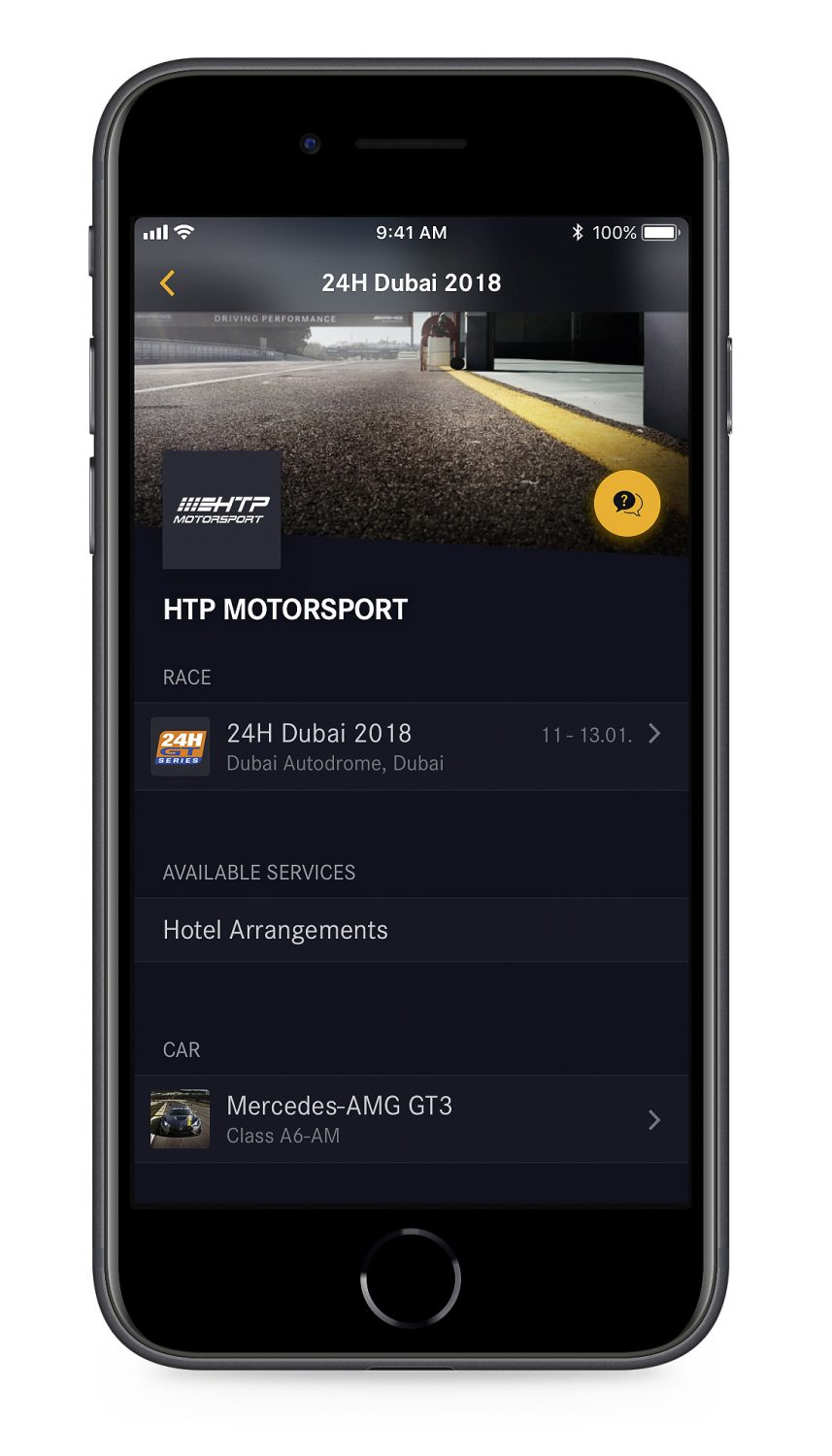 Mercedes AMG RACE Scout