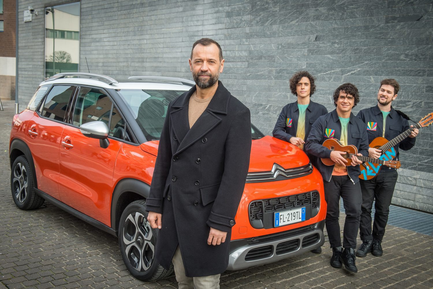 Citroën C3 Aircross Message Delivery