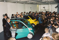 smart presskonferenz Museum 1994