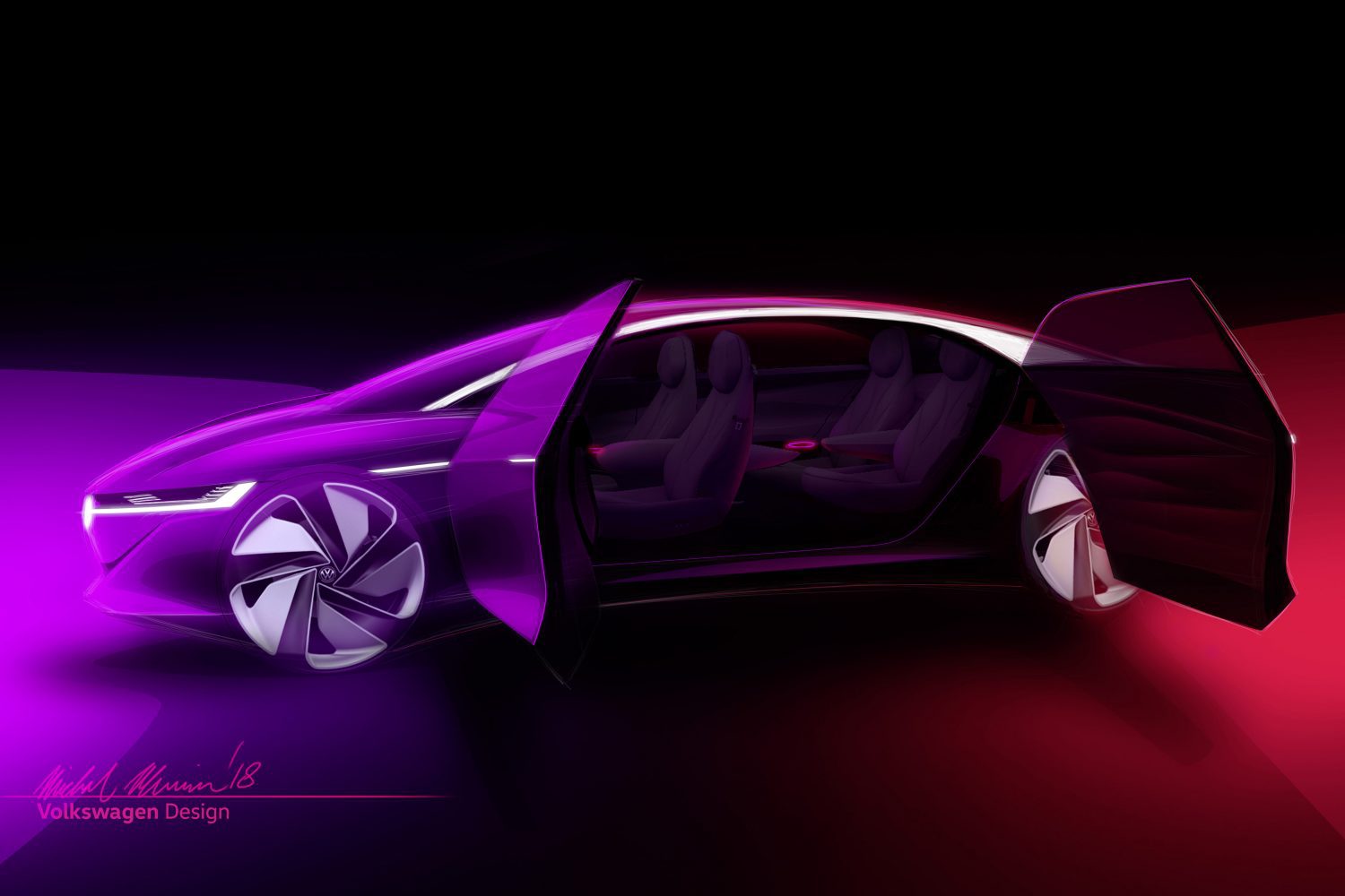 Volkswagen I.D. VIZZION