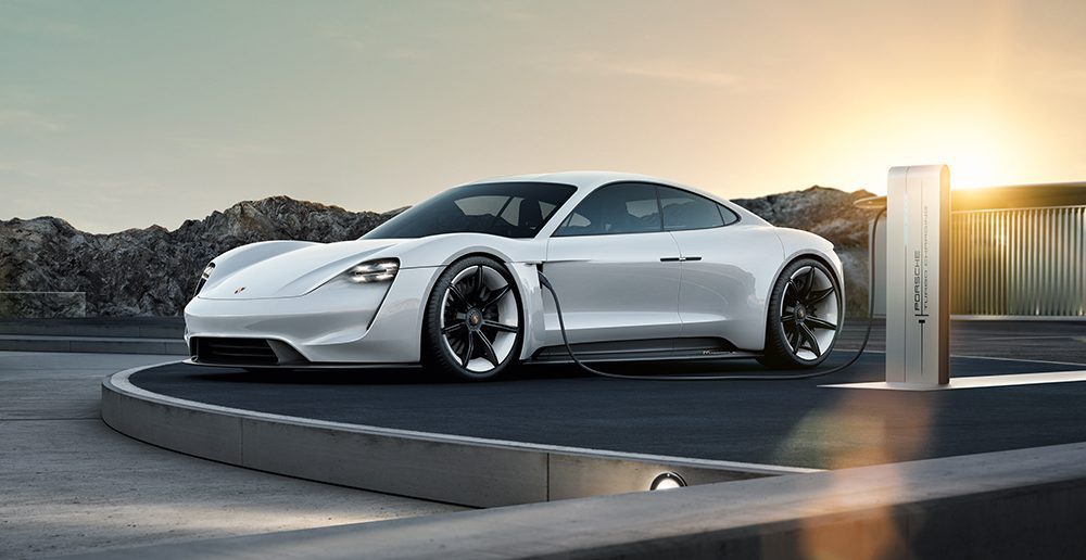 Porsche elettrica