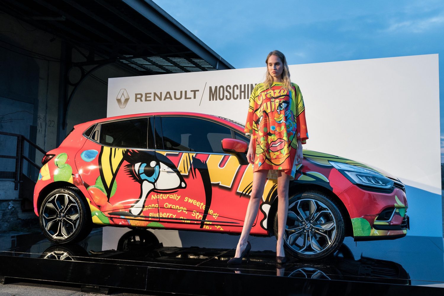 Renault e Moschino