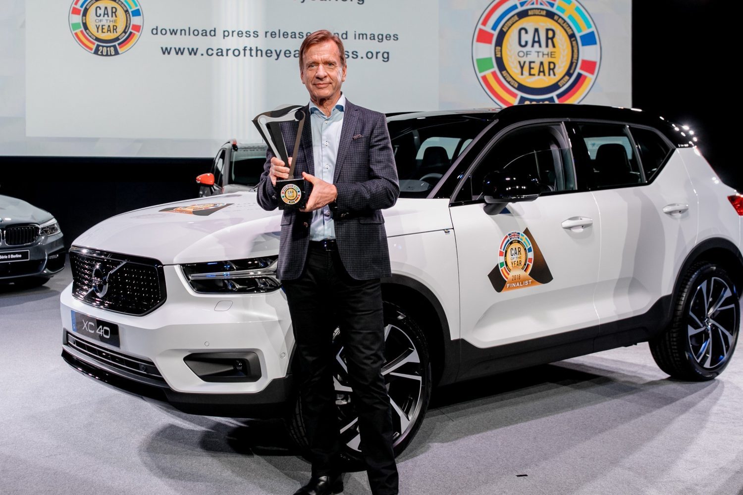 Volvo XC40 Auto dell'Anno 2018