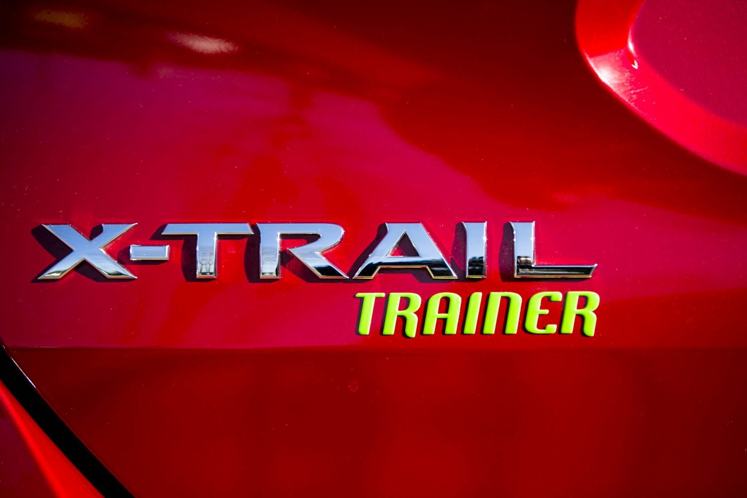 Nissan X-Trail Trainer