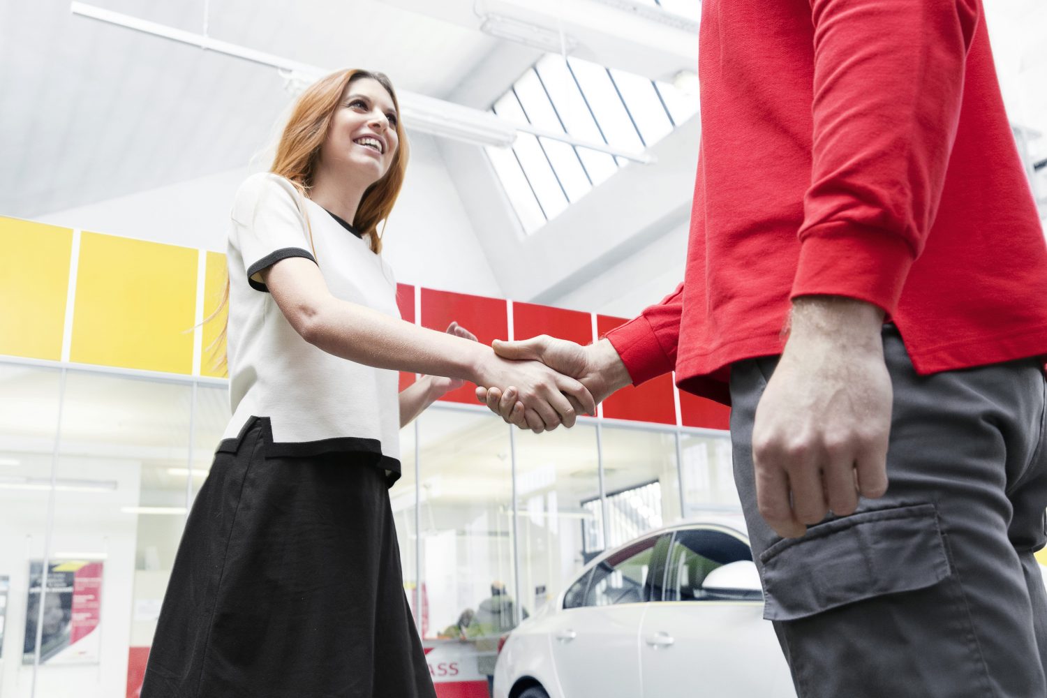 Pulizia in auto Carglass