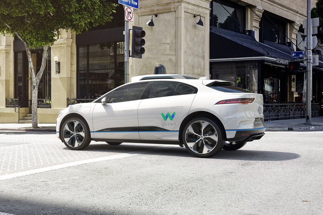 Jaguar I-PACE Waymo