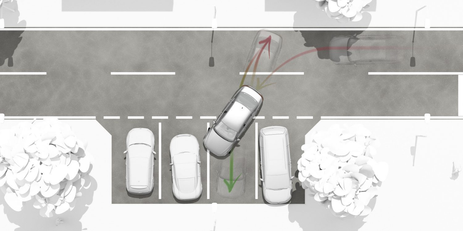 Parcheggio assistito Volkswagen Golf