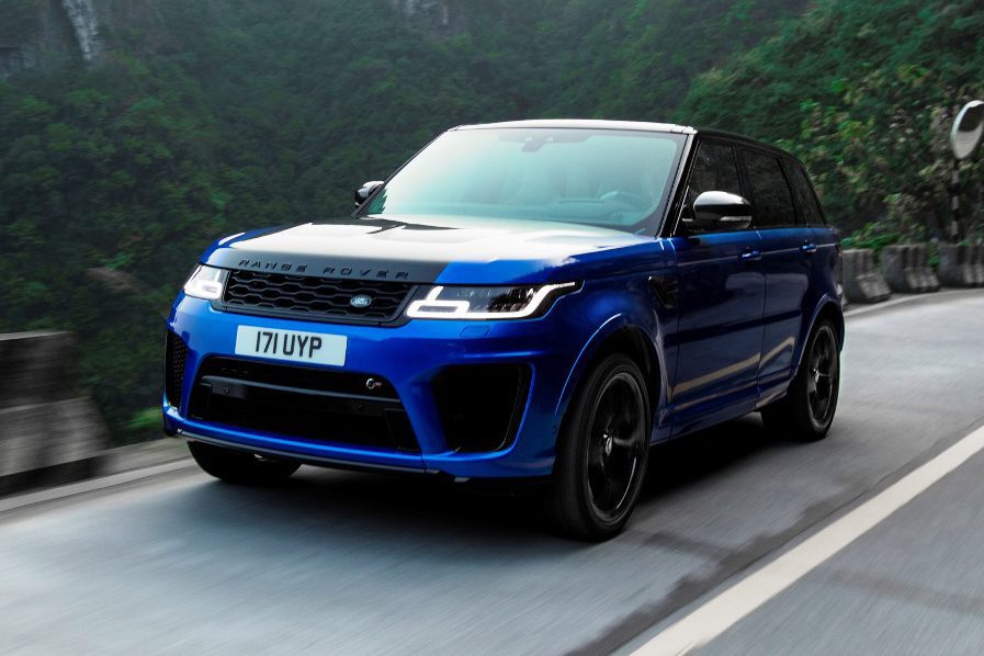 Range Rover Sport SVR