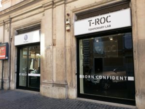 Volkswagen T-Roc Temporary Lab