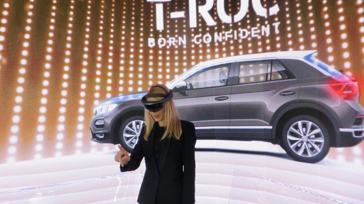 Volkswagen T-Roc Temporary Lab