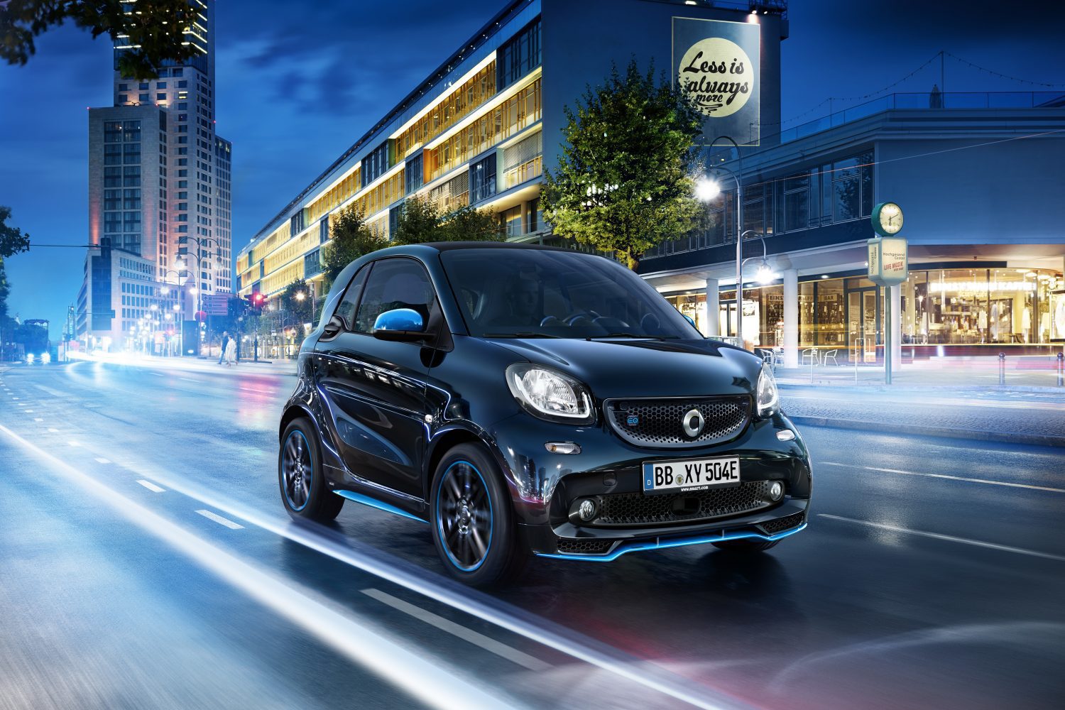 smart EQ fortwo
