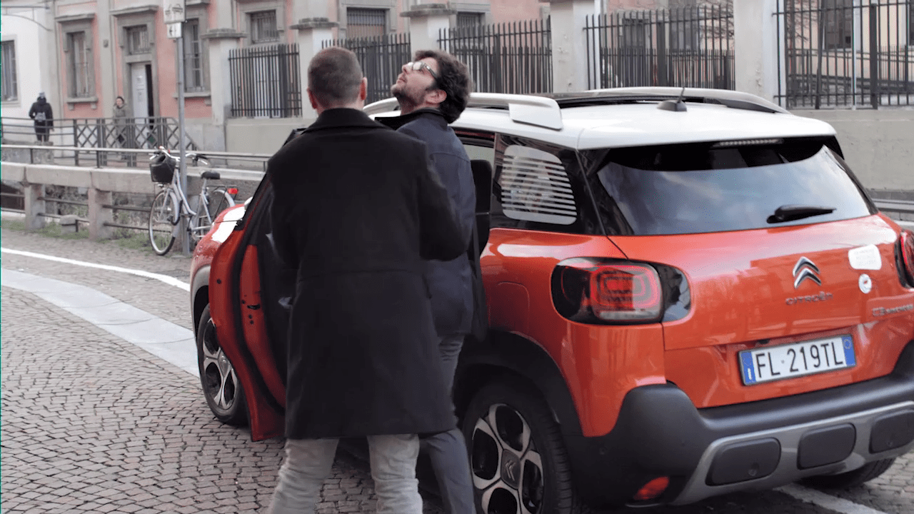 Citroen C3 e Fabio Volo