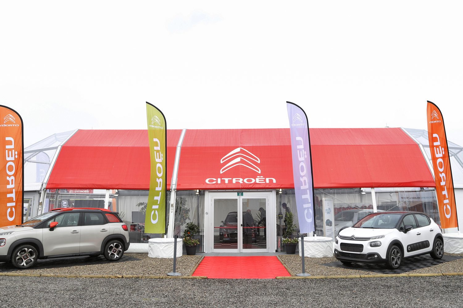 Citroen al Tour de Corse