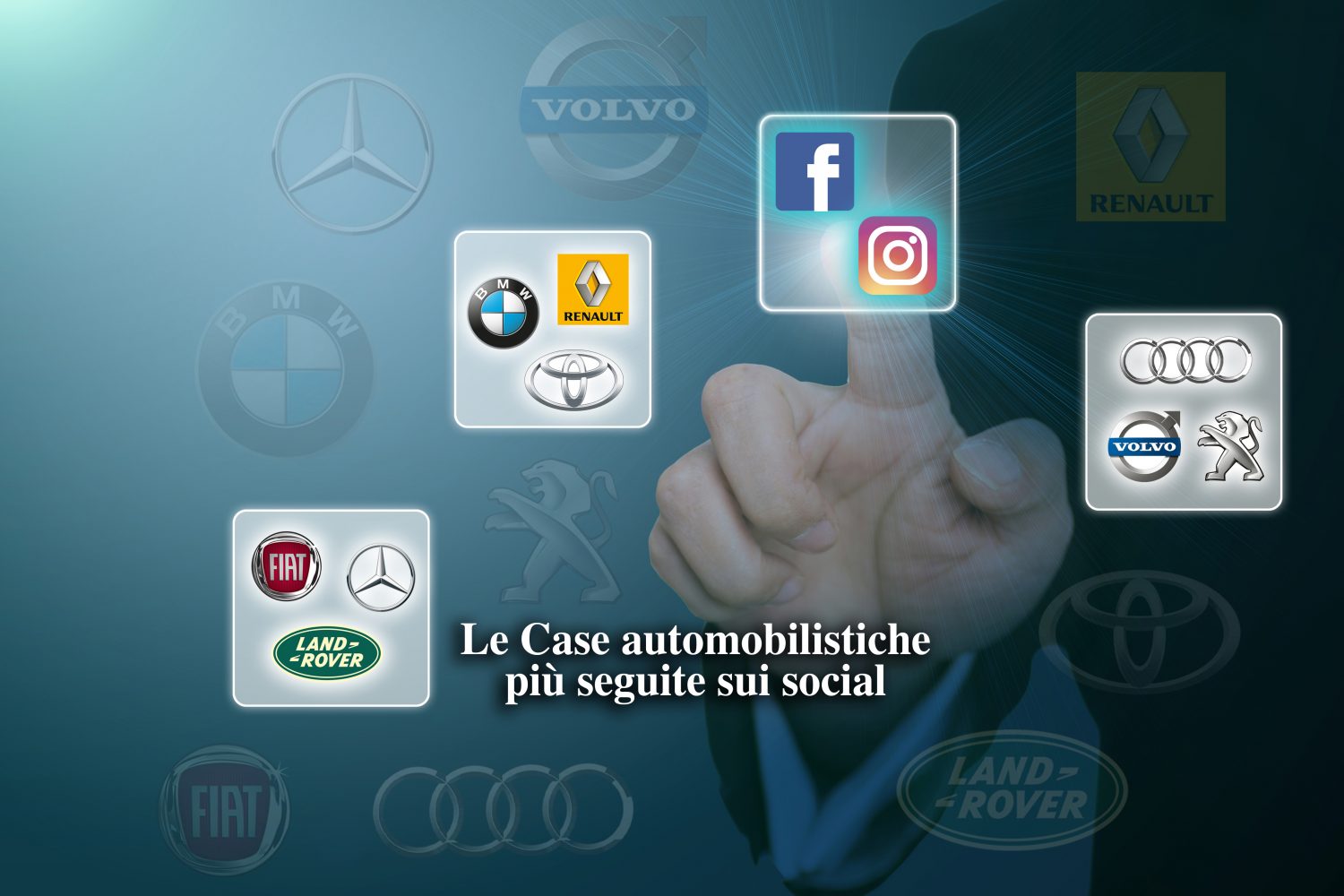 I numeri dei social media in ambito automotive