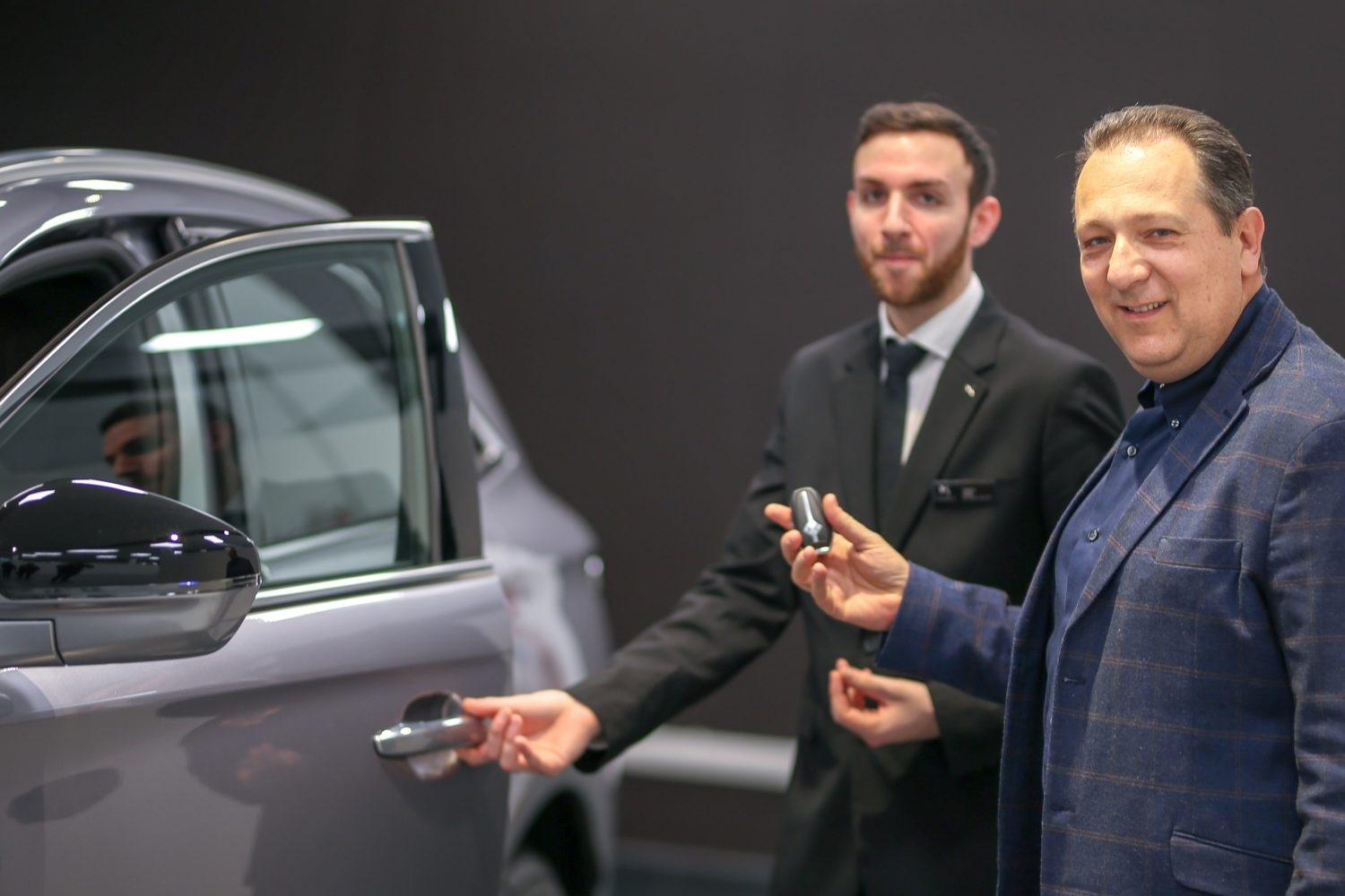 DS7 Crossback la premiere