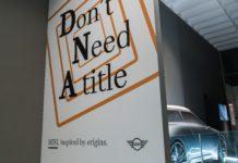MINI alla Design Week 2018 MINI Don't Need A Title