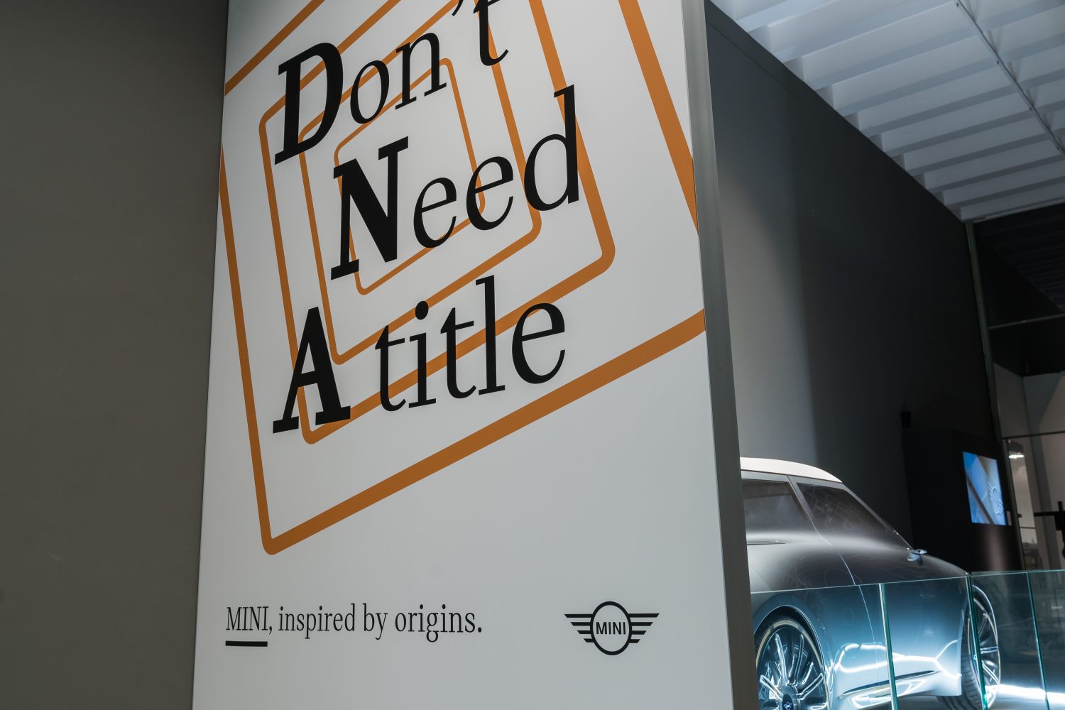 MINI Don't Need A Title