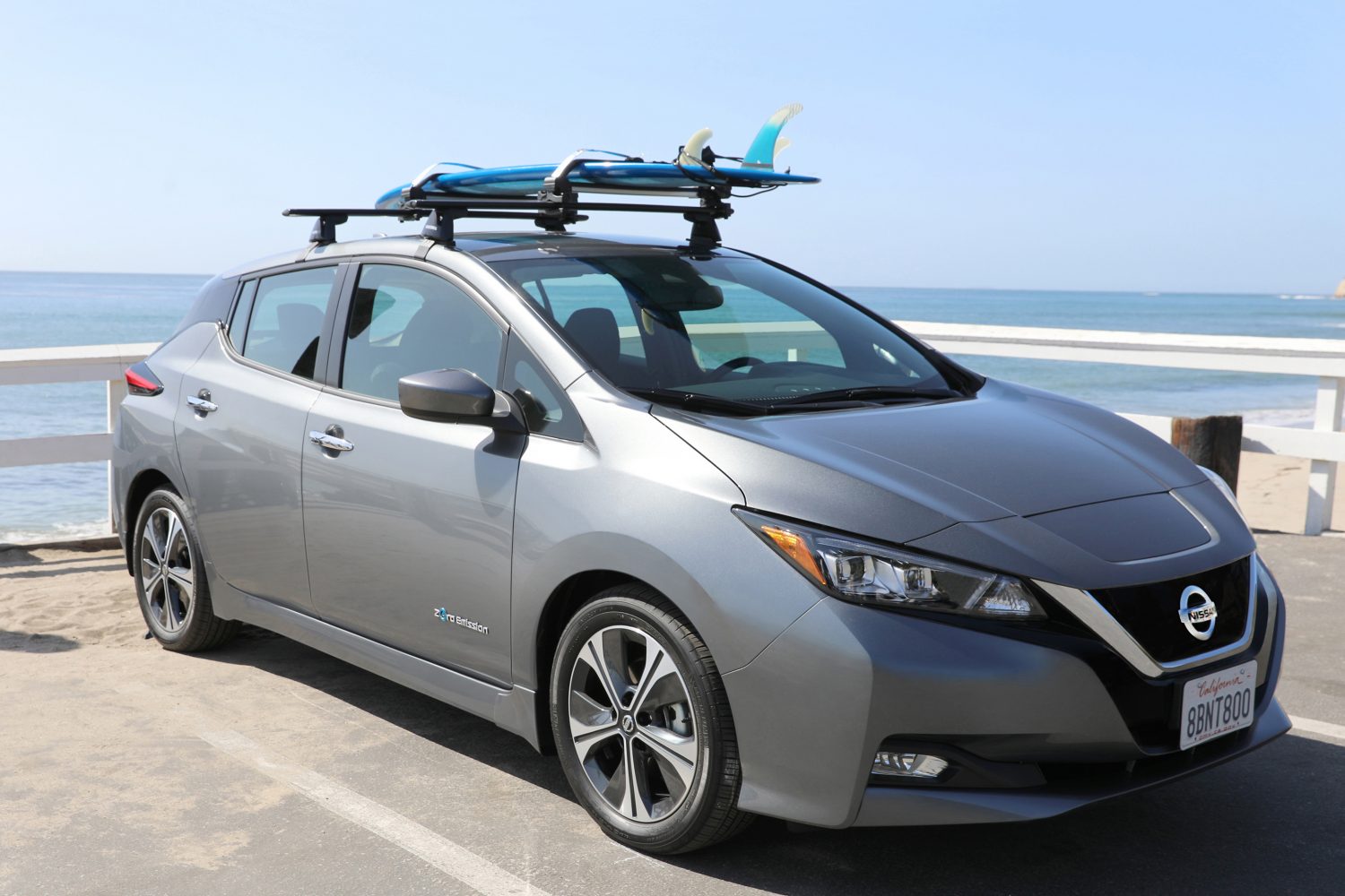 Margot Robbie e Nissan LEAF