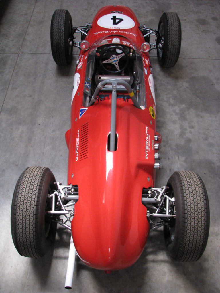 De Tomaso - Alfa Romeo Formula 1