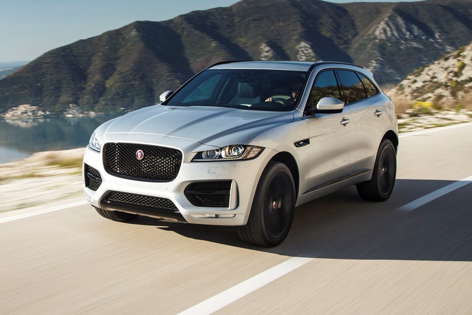 Jaguar F_PACE 19MY