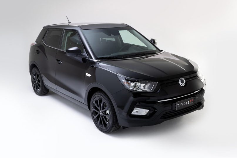 Ssangyong Tivoli black edition