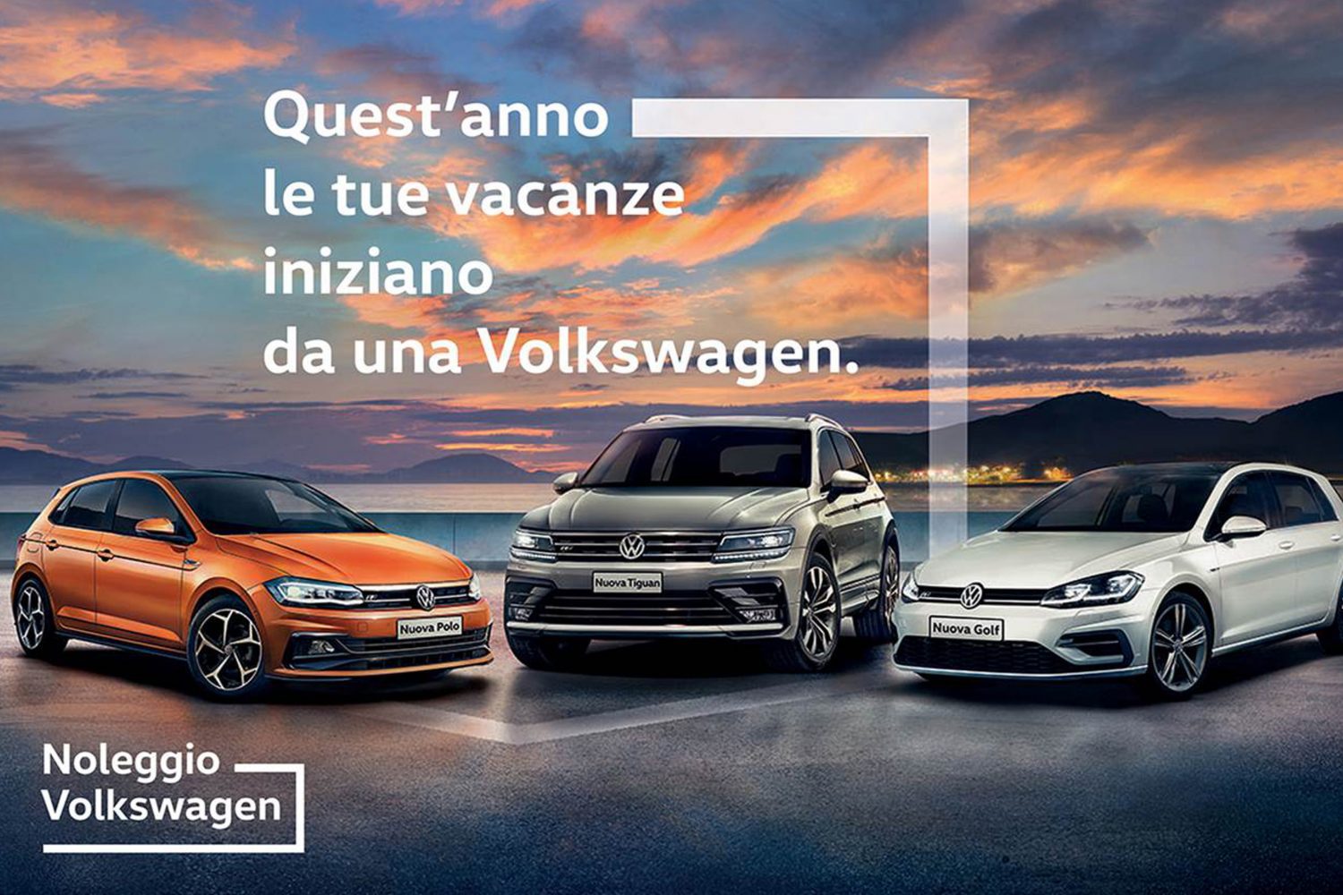Noleggio Volkswagen