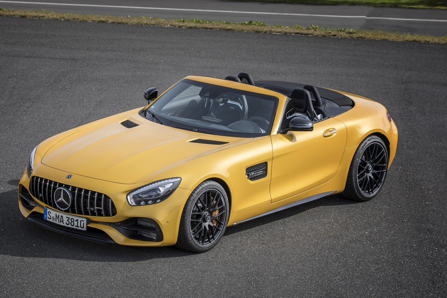 MERCEDES-AMG GT C Roadster