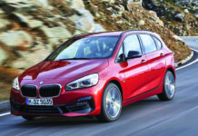 BMW Serie 2 Active Tourer, la pietra miliare BMW Serie 2 Active Tourer