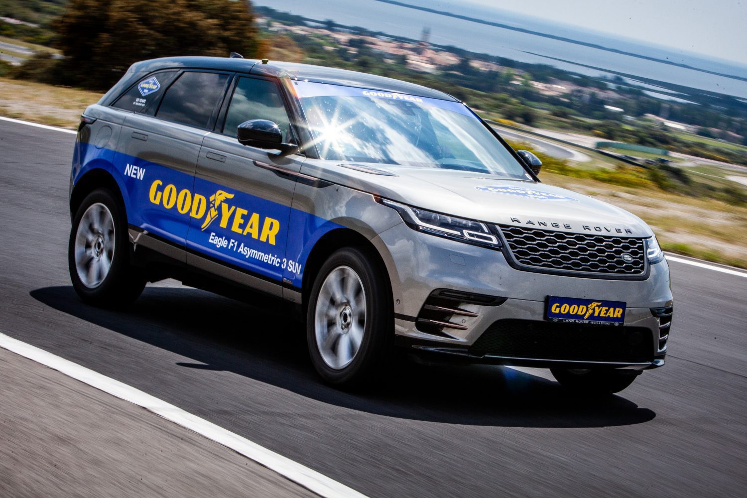 Goodyear Eagle F1 Asymmetric 3 SUV Goodyear Eagle F1 Asymmetric 3 SUV