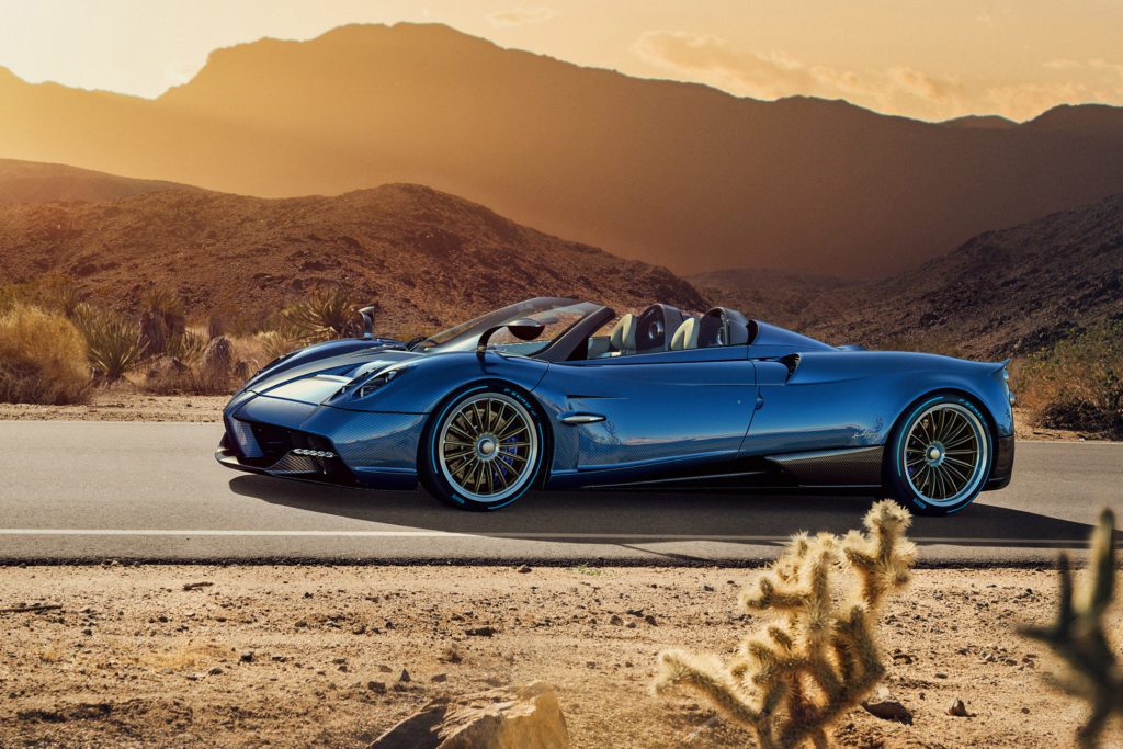 Pagani Huayara Roadster, l'auto più bella del mondo Pagani Huayara Roadster, l'auto più bella del mondo