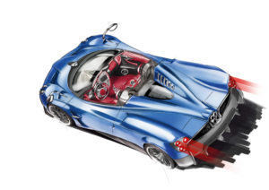 Pagani Huayara