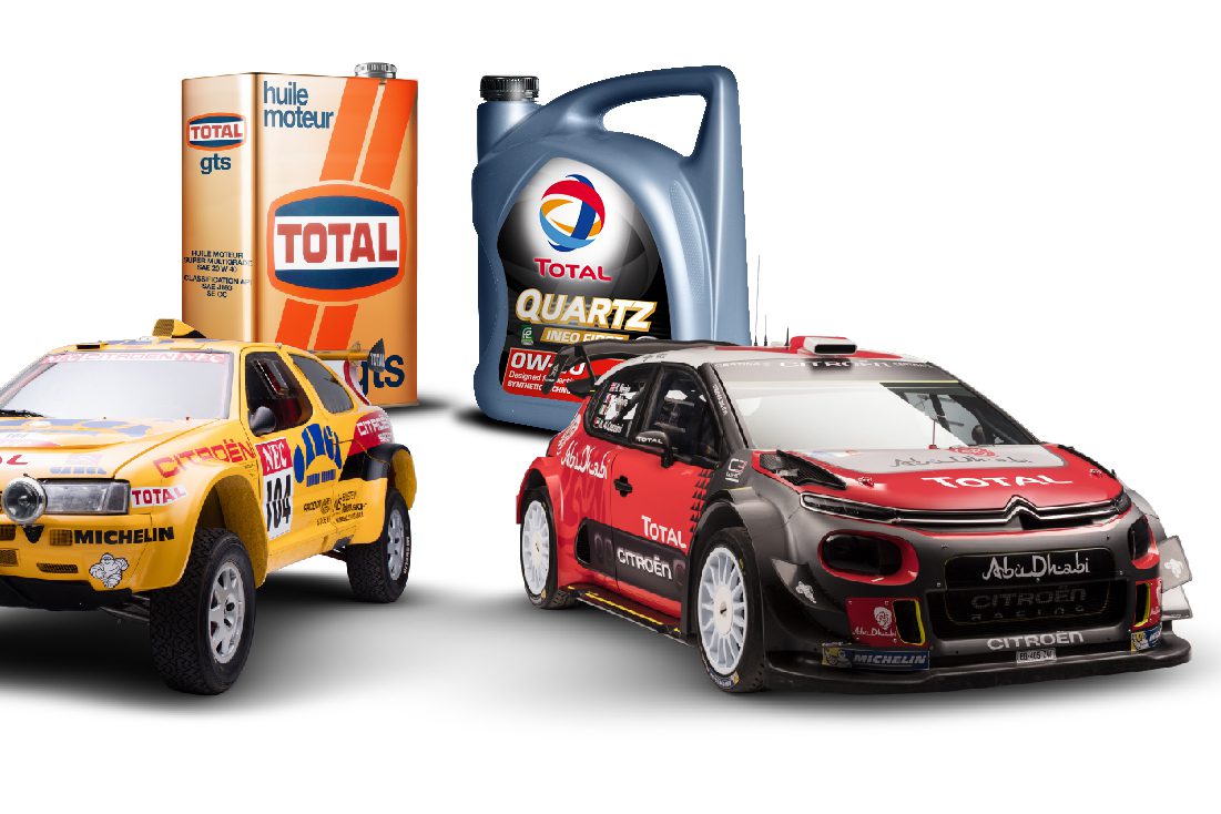 Total e Citroën