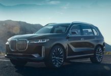 BMW X7 Concept, il nuovo modello di lusso