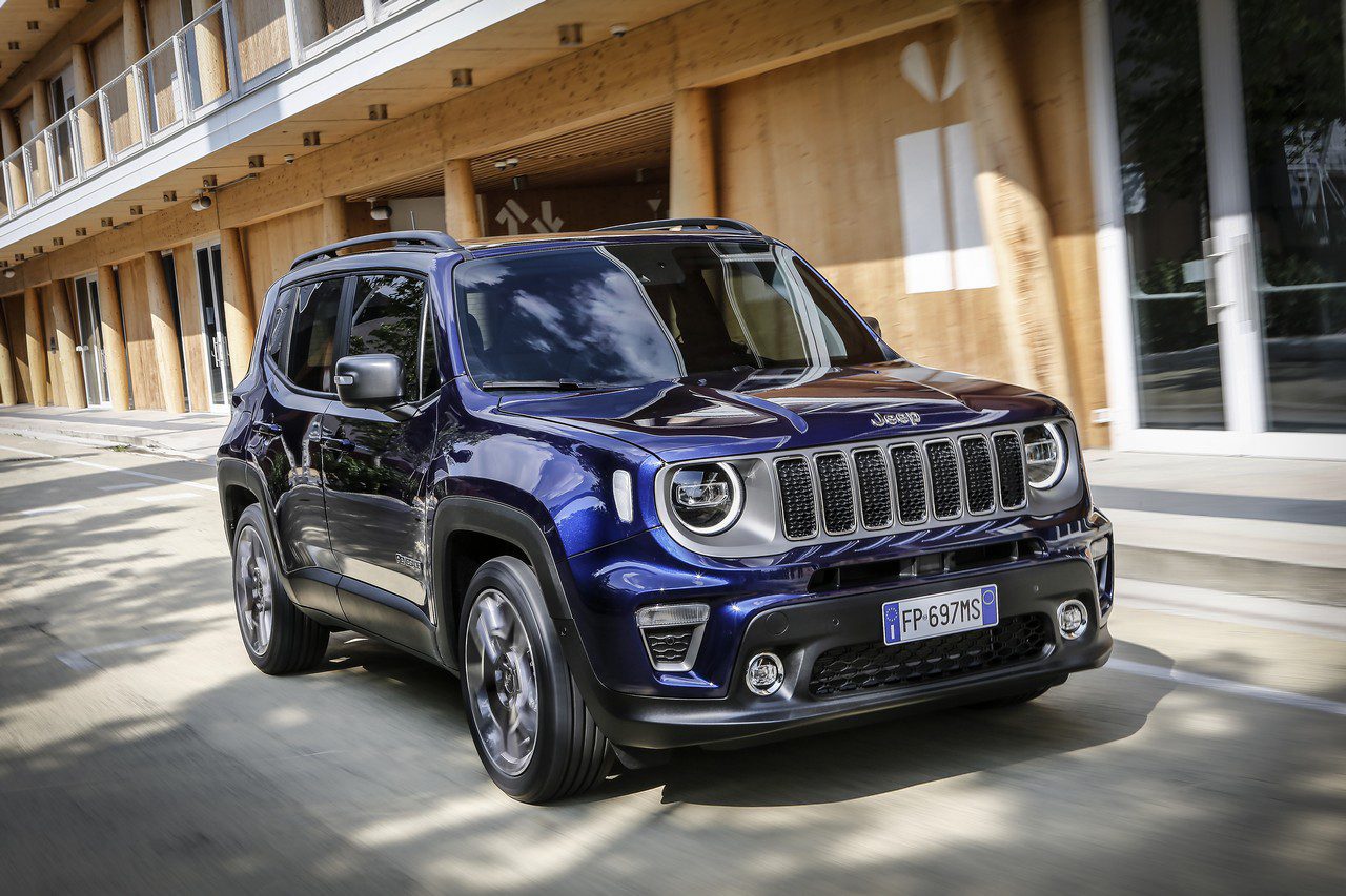 New Jeep Renegade MY19