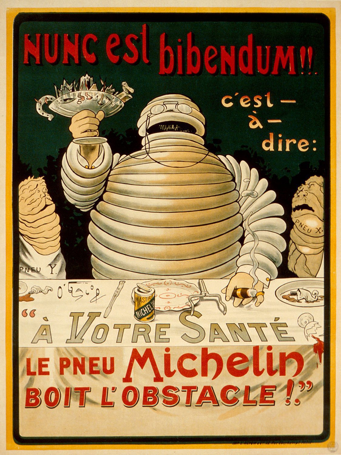 120 anni Omino Michelin