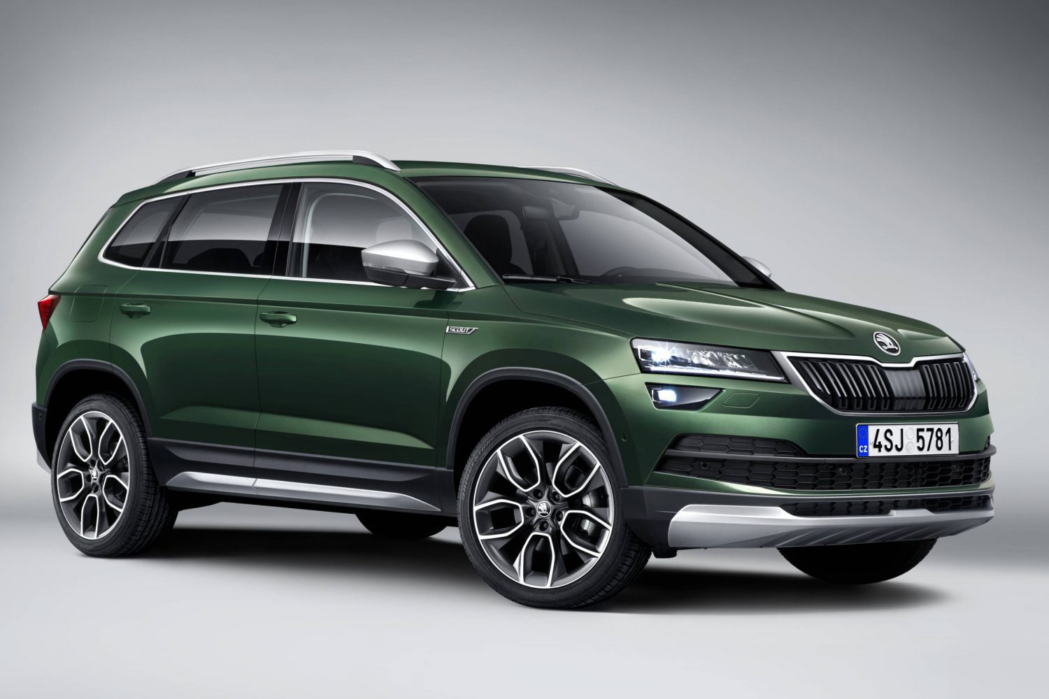 Skoda Karoq Scout