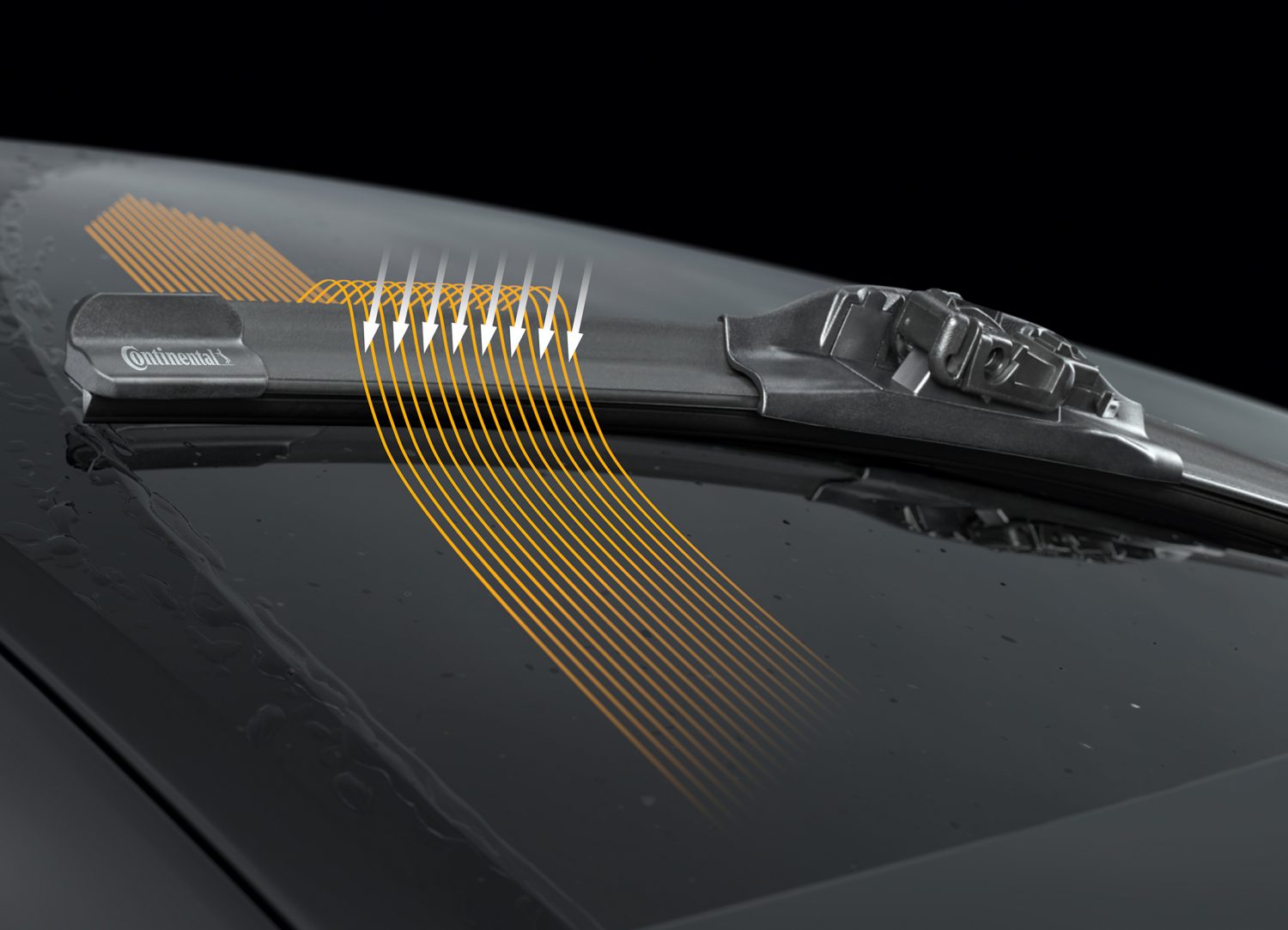 Spazzole tergicristallo Continental