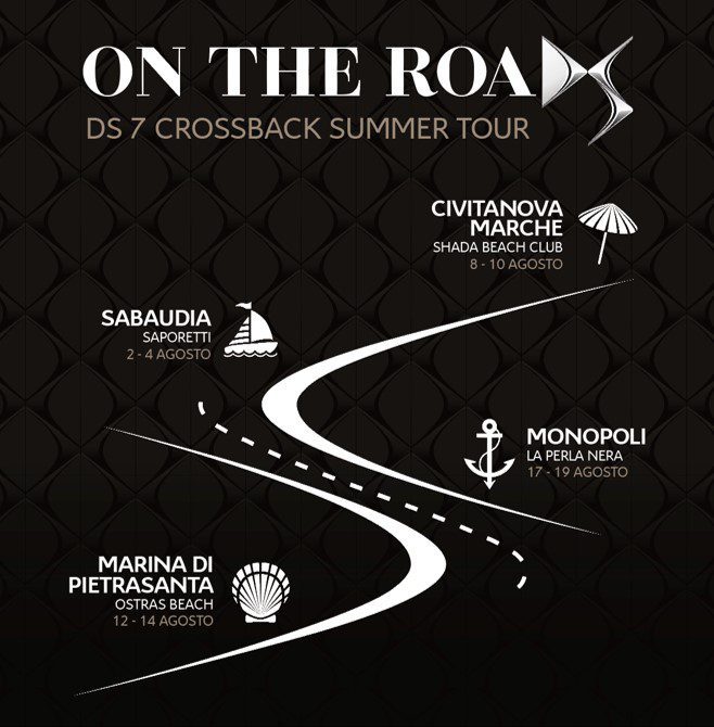 DS 7 CROSSBACK Summer Tour